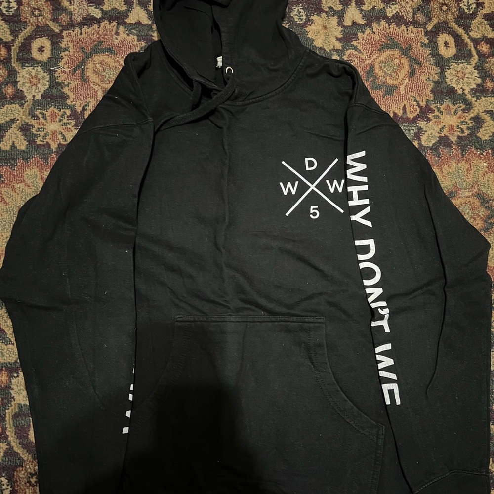 Black Why Don’t We Hoodie